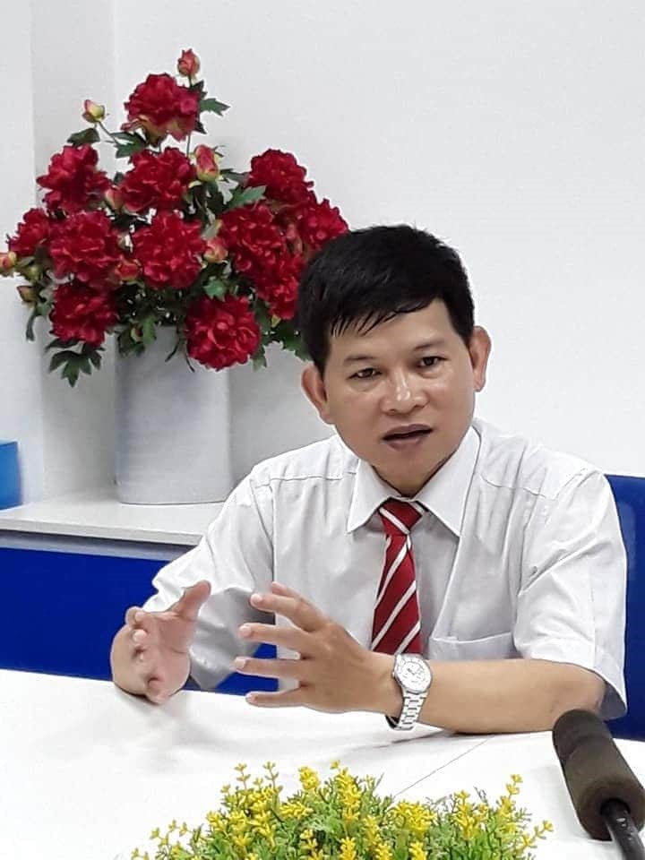 Ông Nguyễn Hoàng Dũng – nguyên Giám đốc nghiên cứu và phát triển (R&D), Viện kinh tế và quản lý TP.HCM.