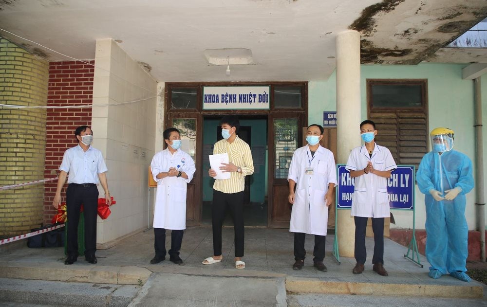 Thêm 2 bệnh nhân Covid-19 ở Quảng Trị được xuất viện