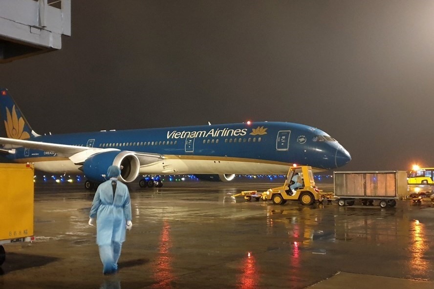 Hàng không Việt Nam đã sẵn sàng mở lại các đường bay quốc tế. Ảnh: Mạnh Trường