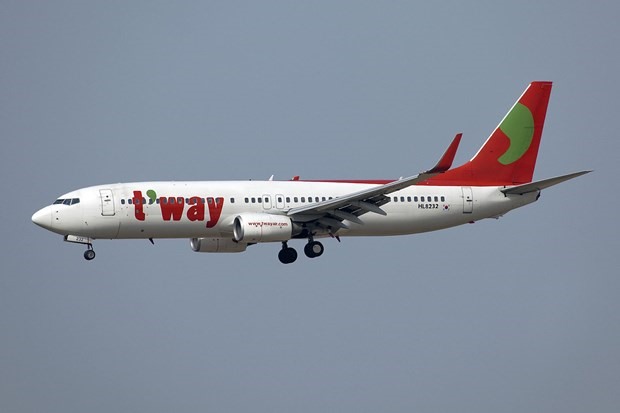 Hãng hàng không T'way Air của Hàn Quốc sẽ nối lại khai thác đường bay Incheon-Vũ Hán. (Nguồn: croatiaweek.com)