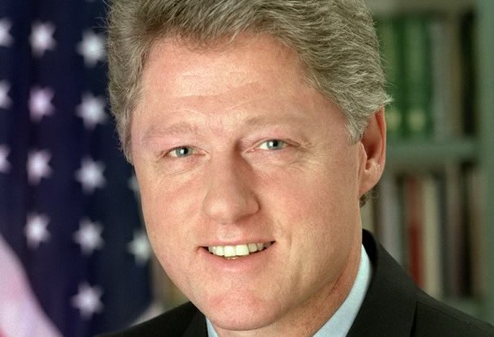 Bill Clinton là Tổng thống hai nhiệm kỳ liên tiếp từ năm 1993 đến 2001. Trước đó, ông từ có hai nhiệm kỳ là Thống đốc tiểu bang Arkansas. Ảnh: Internet