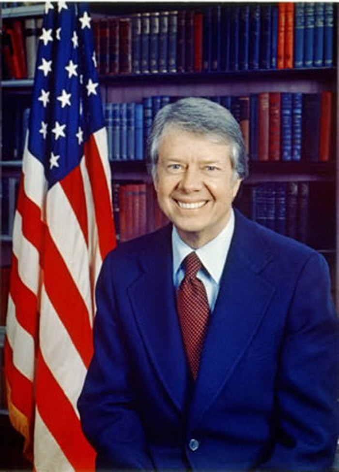 Cựu Tổng thống Jimmy Carter. Ảnh: Internet