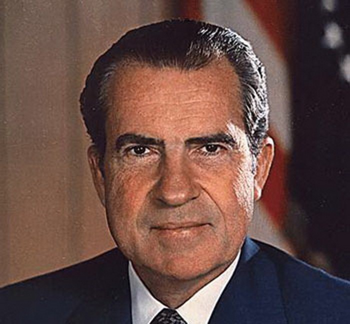 Tổng thống Richard Nixon. Ảnh: Internet