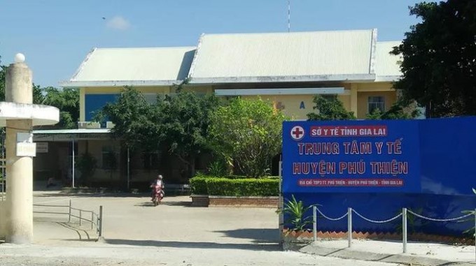 Trung tâm Y tế huyện Phú Thiện
