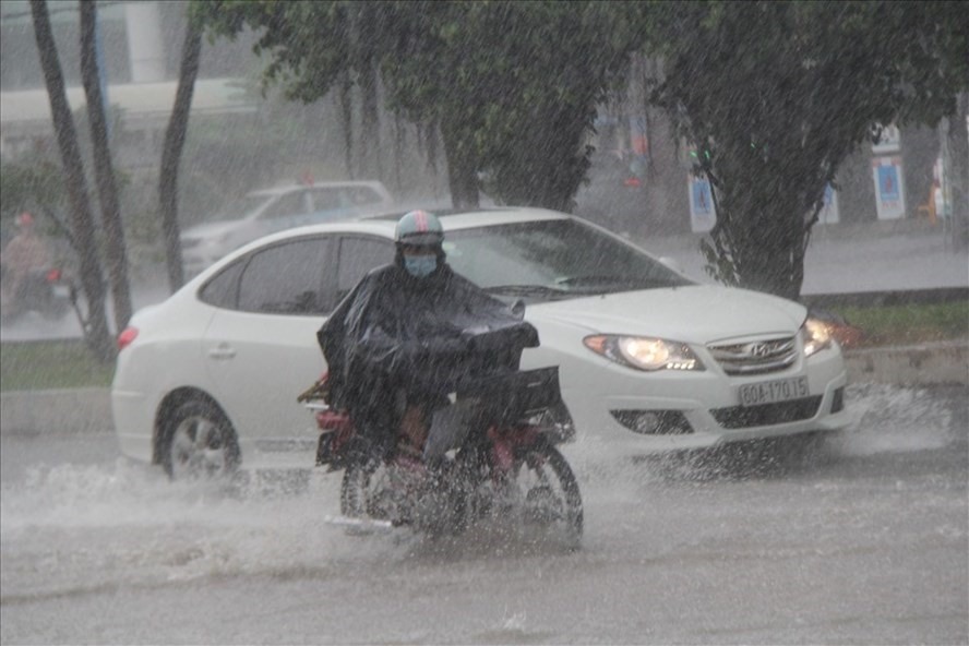 Kinh nghiệm “vàng” lái xe an toàn trong trời mưa bão lớn. Ảnh minh hoạ: Chân Phúc.