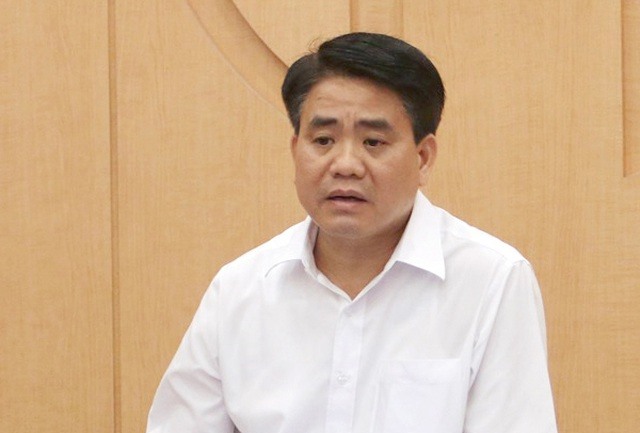 Cựu Chủ tịch UBND TP. Hà Nội Nguyễn Đức Chung