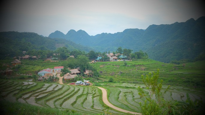 Nhiều điểm, khu du lịch đã được đầu tư ở Pù Luông để phục vụ du khách