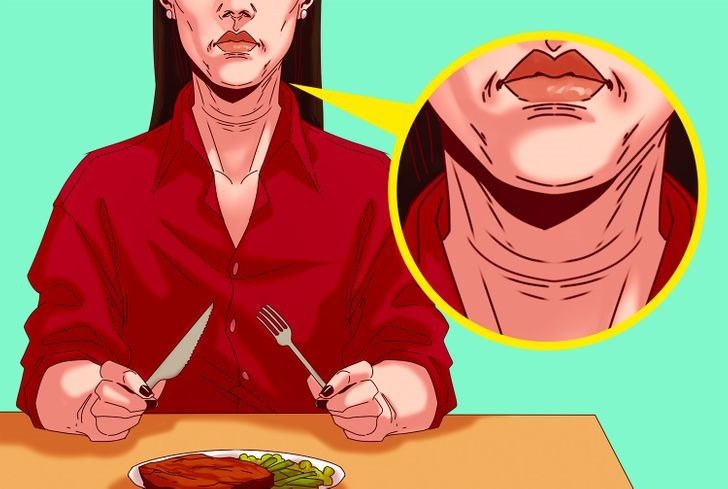 Một nghiên cứu từ Hà Lan cho thấy phụ nữ ăn thịt đỏ có xu hướng có nhiều nếp nhăn hơn. Ảnh Brightside