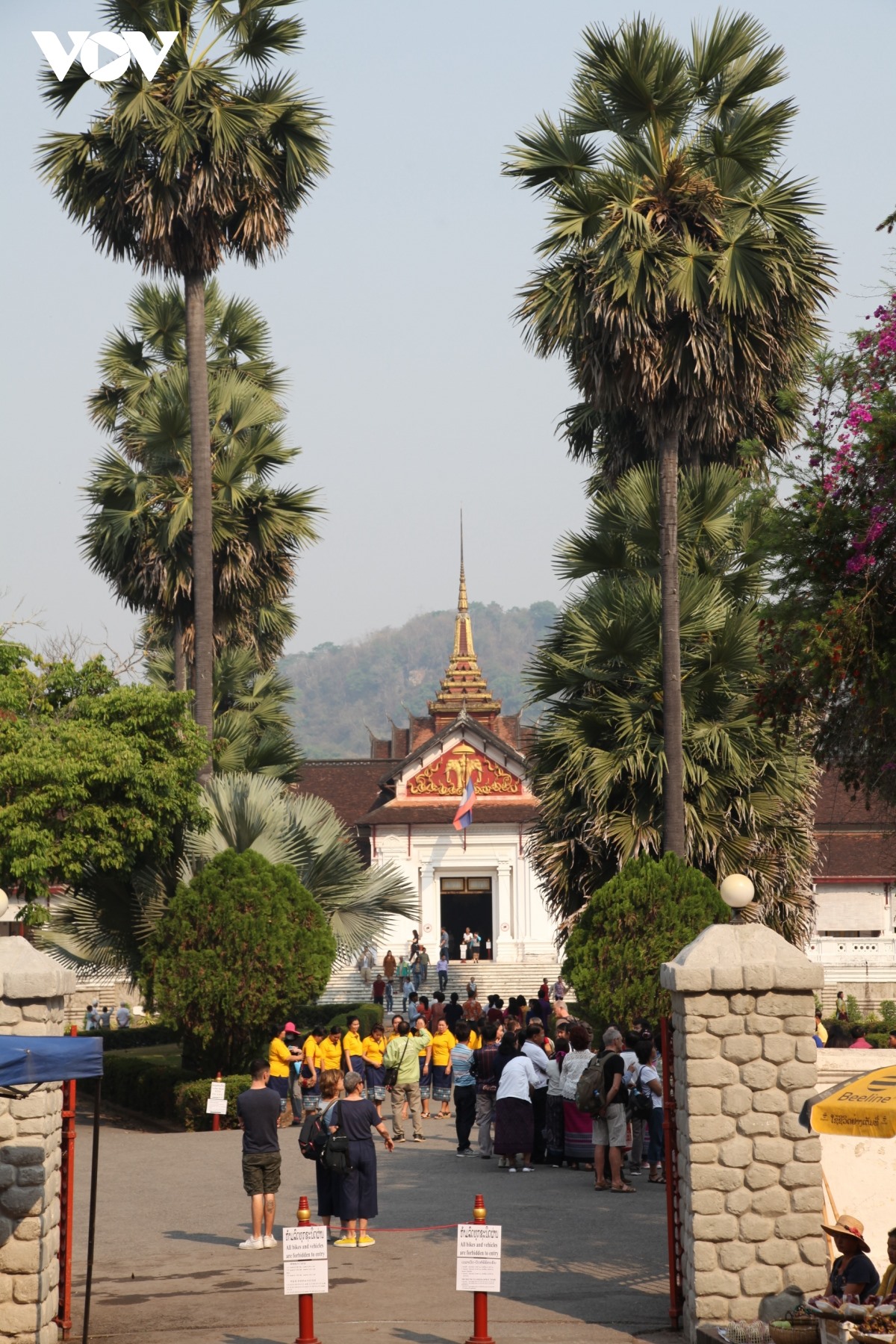 Cố cung Luang Prabang.