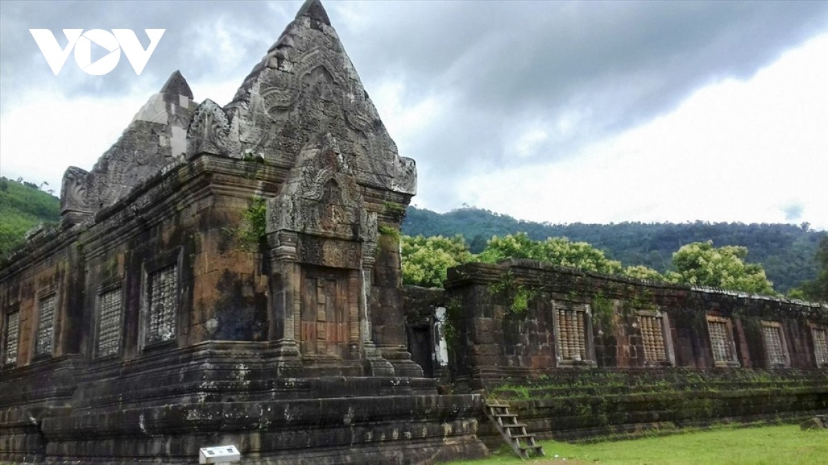 Di sản Văn hoá thế giới đền Wat Phou, Champasak.