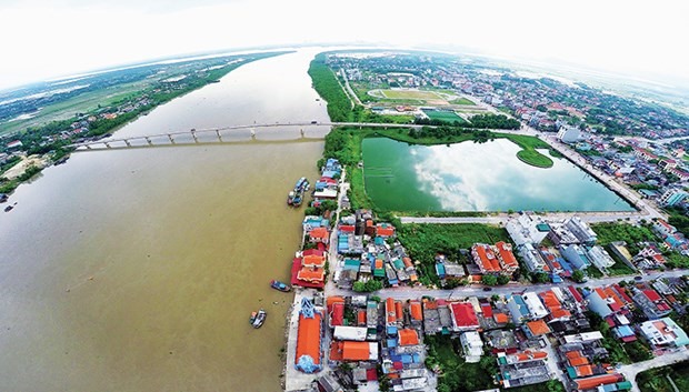 Một góc thị xã Quảng Yên, tỉnh Quảng Ninh. (Nguồn: baoquangninh.com.vn)