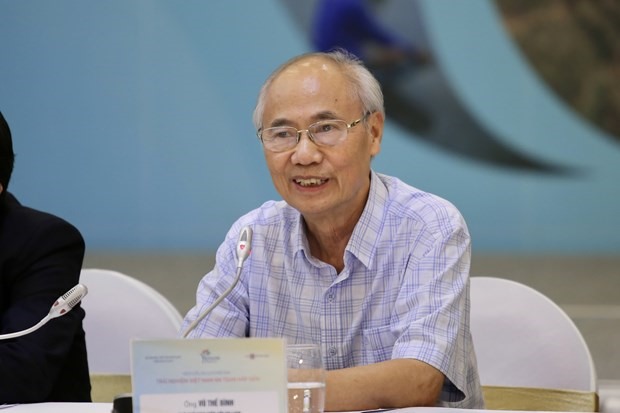 Ông Vũ Thế Bình, Phó Chủ tịch thường trực Hiệp hội Du lịch Việt Nam. (Ảnh: CTV)