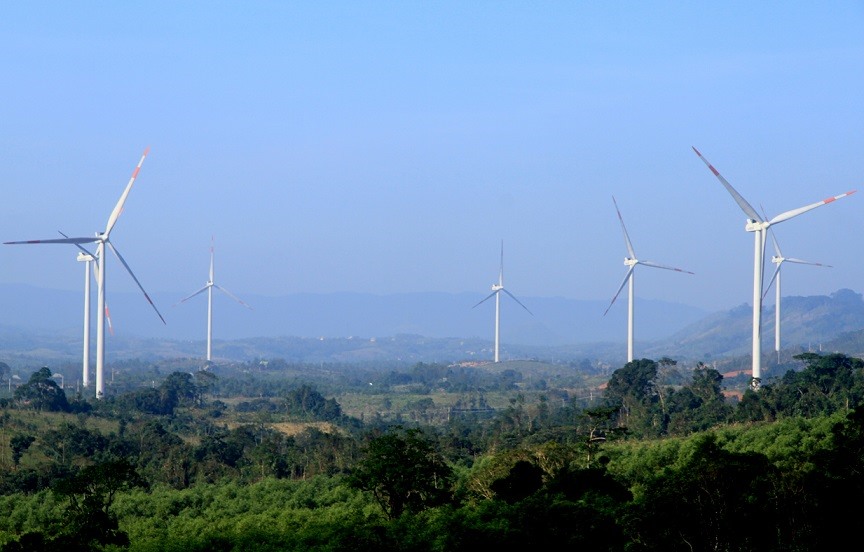 Hướng Hóa là địa bàn thuận lợi trong  phát triển năng lượng điện gió.