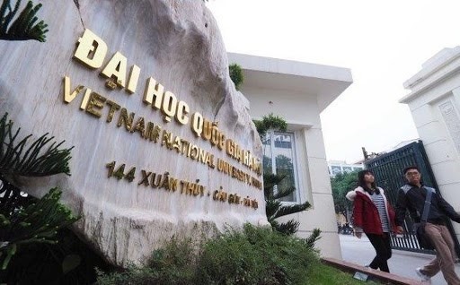 Đại học Quốc gia Hà Nội nằm trong danh sách 1.000 trường đại học hàng đầu thế giới do Thời báo Giáo dục đại học xếp hạng.