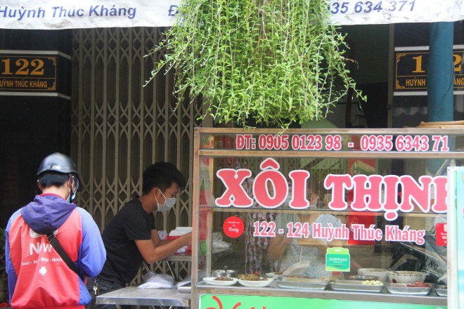 Từ ngày 5-9, Đà Nẵng cho phép cửa hàng ăn, uống được bán mang về, bán online, giao hàng tận nơi cho khách