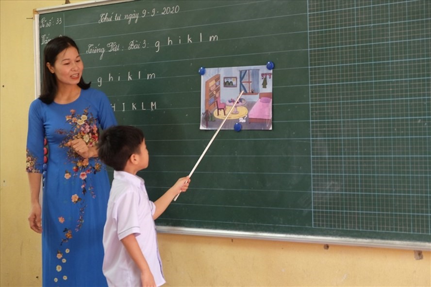 Từ tháng 1.2021, nhiều chính sách mới với giáo viên sẽ có hiệu lực. Ảnh: Quỳnh Trang