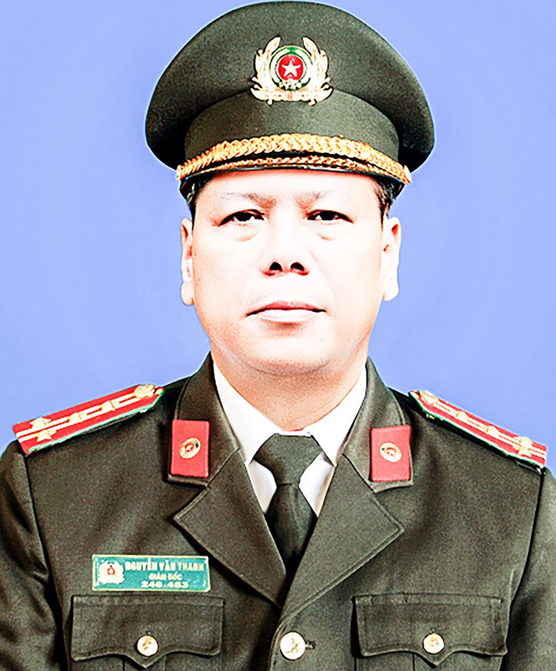 Đại tá NGUYỄN VĂN THANH, UVTVTU, Giám đốc Công an tỉnh Quảng Trị