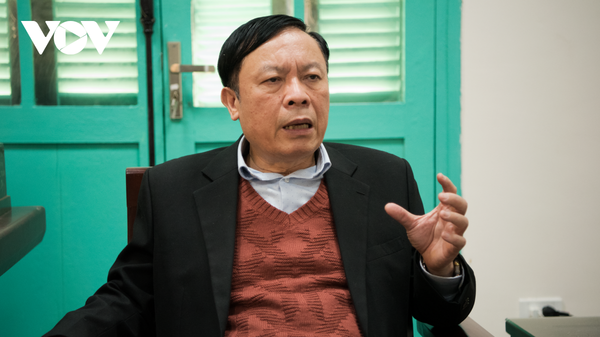 Ông Phạm Văn Linh - Phó Chủ tịch chuyên trách Hội đồng Lý luận Trung ương (Ảnh: Thi Uyên)
