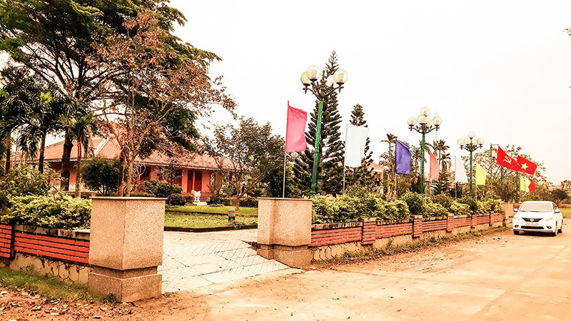 Nhà lưu niệm Phó Thủ tướng Trần Hữu Dực, nơi giáo dục truyền thống cách mạng cho cán bộ, đảng viên và Nhân dân - Ảnh: X.V​