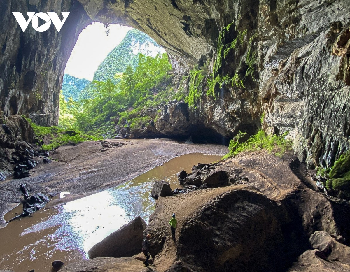Những hang động tuyệt đẹp tại Quảng Bình là điểm nhấn của dự án “Kỳ quan Việt Nam“.