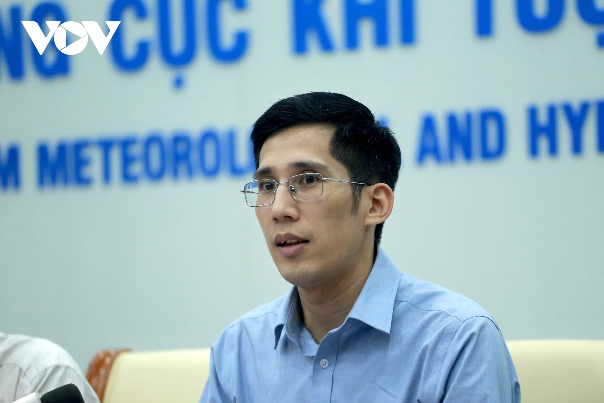 Ông Trần Quang Năng - Trưởng phòng Dự báo Thời tiết, Trung tâm Dự báo KTTV quốc gia.