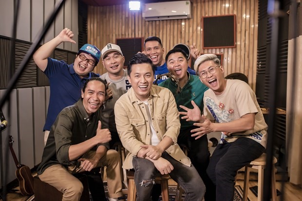 Lam Trường xuất hiện trong dự án âm nhạc mới của MTV. (Ảnh: MTV)