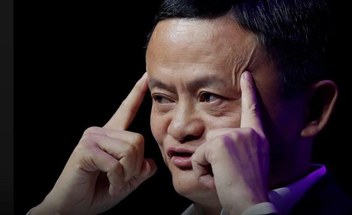 Tỷ phú Jack Ma đã không xuất hiện công khai kể từ tháng 10 năm ngoái dù Alibaba và Ant Group đang bị điều tra. Ảnh: Reuters