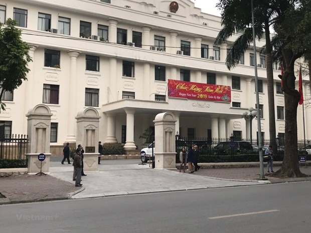 Trụ sở Bộ Công Thương tại 54 Hai Bà Trưng, Hà Nội. (Ảnh: Vietnam+)