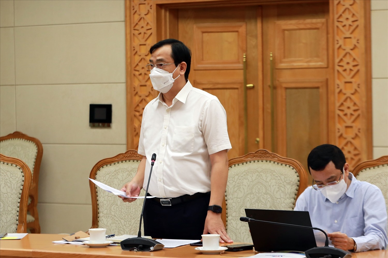 Tổng cục trưởng Tổng cục Du lịch Nguyễn Trùng Khánh cho biết nhiều địa phương đã bắt đầu xây dựng nhiều phương án để đưa ngành du lịch nội địa trở lại trong điều kiện bình thường mới từ tháng 11/2021. Ảnh: VGP/Đình Nam