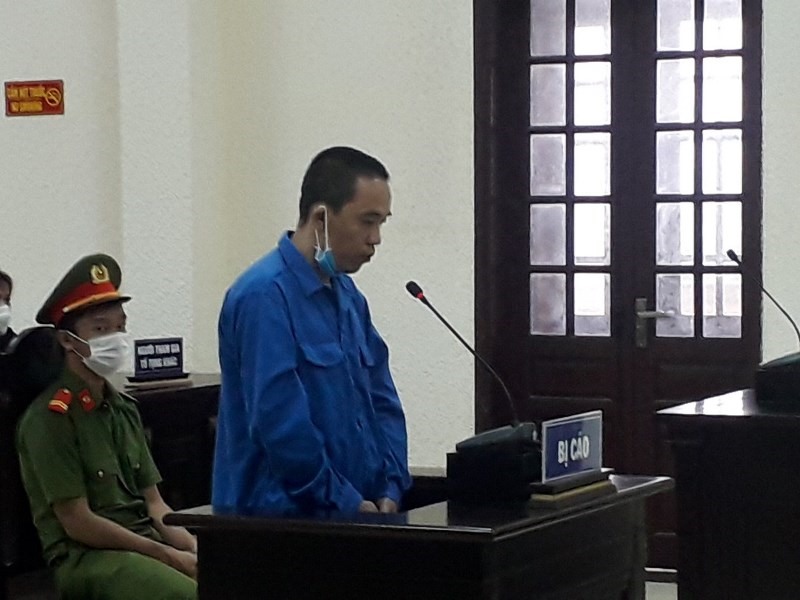 Bị cáo Vũ Văn Phát bị tòa tuyên tử hình - Ảnh: HN
