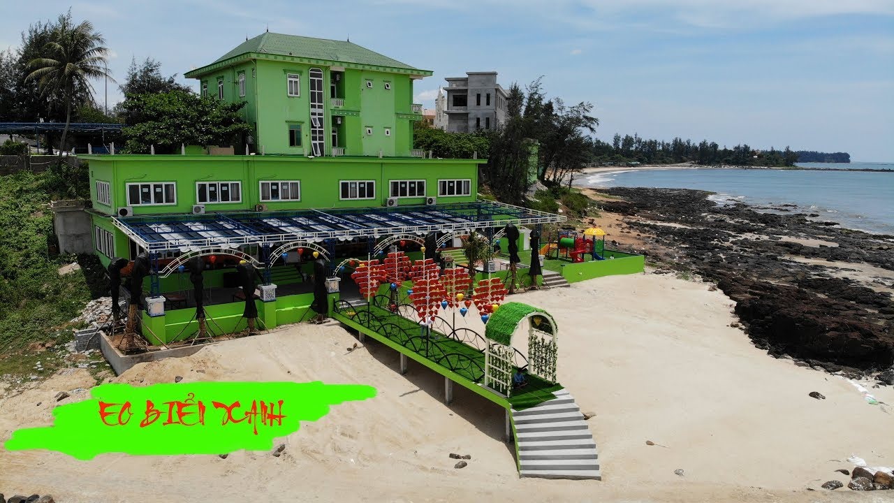 Khách sạn Eo biển xanh ở thị trấn Cửa Tùng