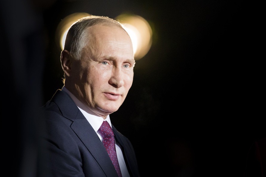 Tổng thống Nga Vladimir Putin. (Ảnh: Getty Images)