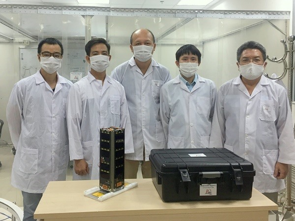 Vệ tinh NanoDragon được gửi đi Nhật Bản để chuẩn bị phóng vào ngày 11/08/2021