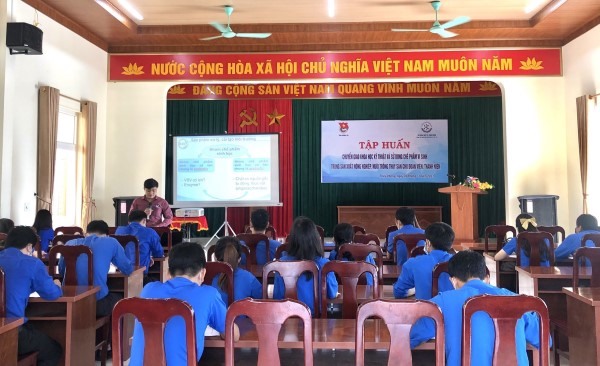Quảng Trị:  Tập huấn chuyển giao KHKT và sử dụng chế phẩm vi sinh trong sản xuất nông nghiệp, nuôi trồng thủy sản tại huyện Triệu Phong