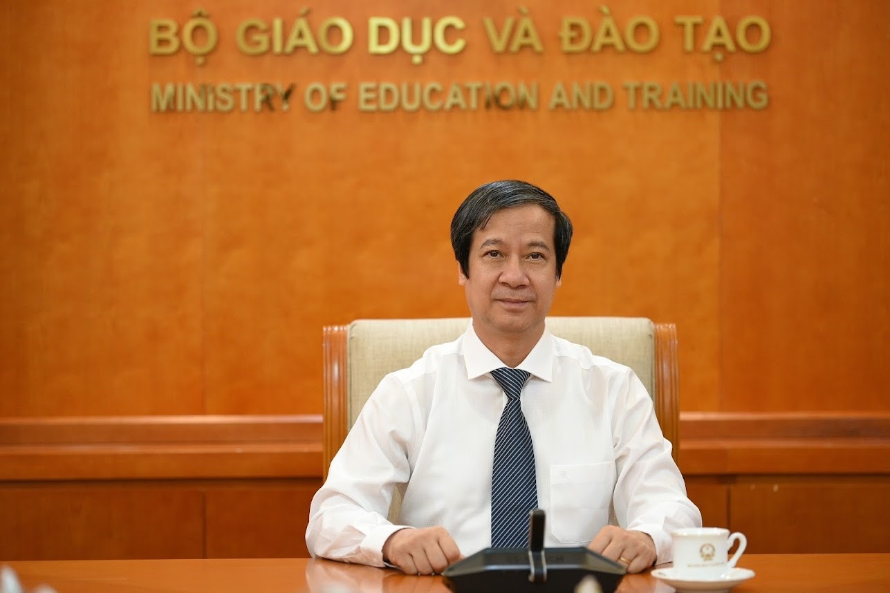 Bộ trưởng Bộ GD&ĐT Nguyễn Kim Sơn