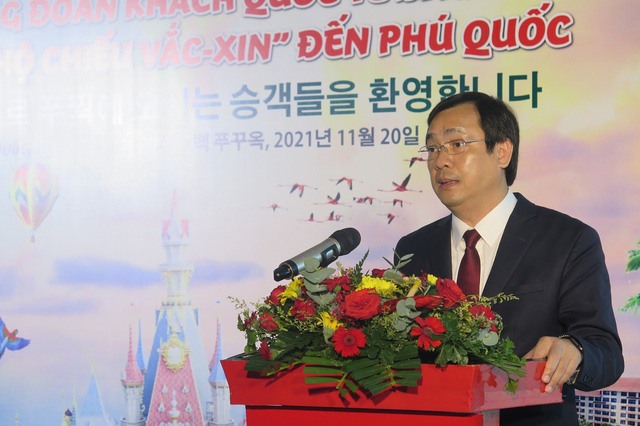 Tổng Cục trưởng Tổng cục Du lịch Nguyễn Trùng Khánh: Sự kiện là bước khởi động quan trọng, đánh dấu bước tiến mới trong nỗ lực phục hồi ngành du lịch, hướng đến từng bước mở cửa và phát triển kinh tế trong bối cảnh mới