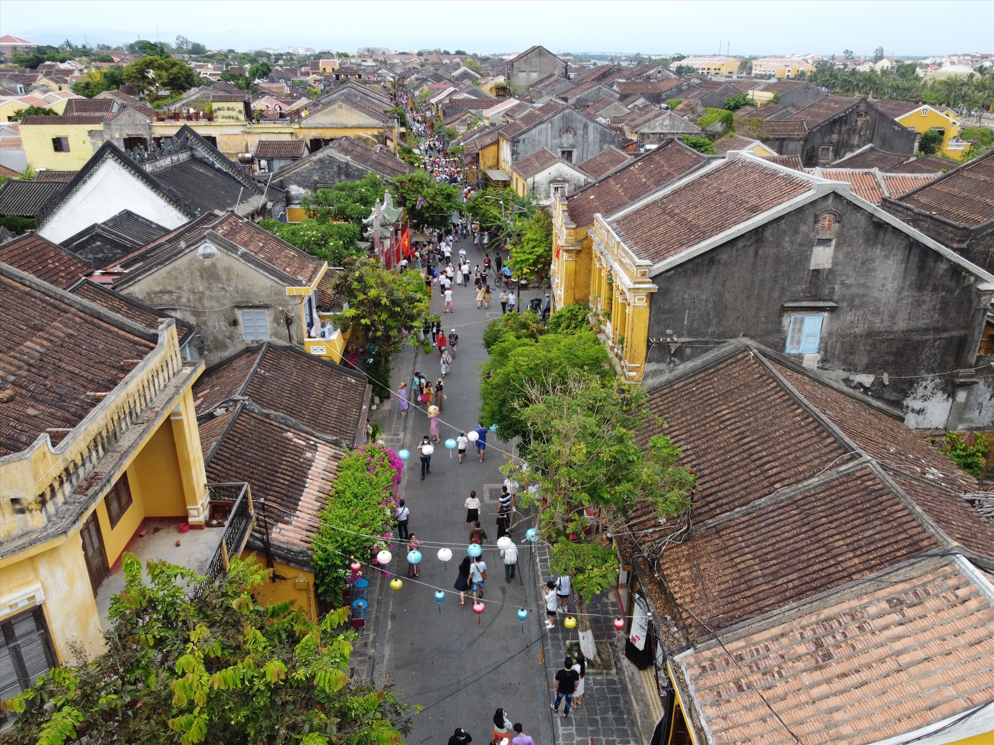 Phố cổ Hội An là minh chứng sinh động cho mối quan hệ giao lưu văn hóa giữa Việt Nam và Nhật Bản.