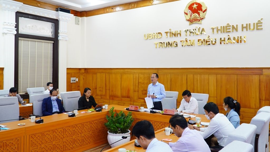 Lãnh đạo UBND tỉnh Thừa Thiên Huế khẳng định địa phương luôn đồng hành cùng DN trong phục hồi sản xuất, kinh doanh, thúc đẩy phát triển kinh tế.
