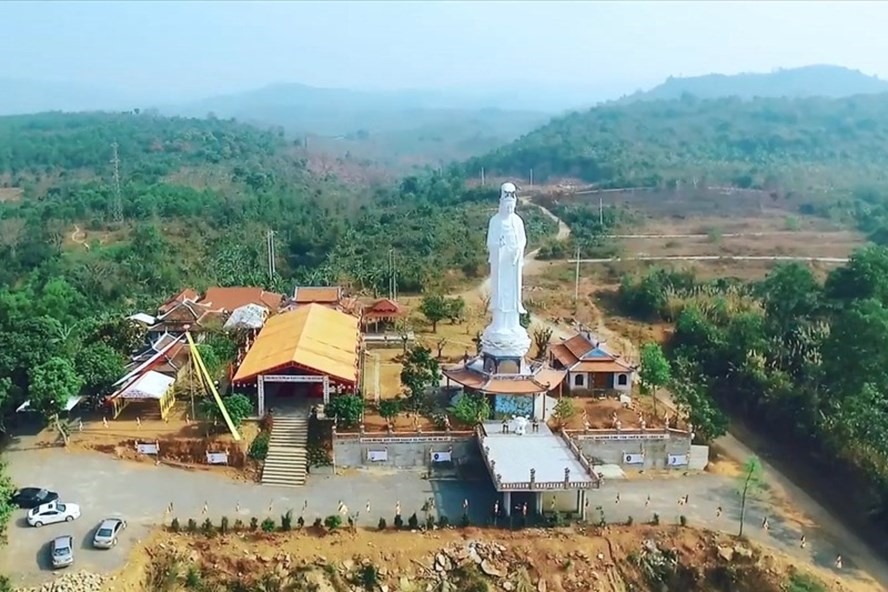 Chùa Sơn Thành, ngôi chùa bên dòng sông Sê Pôn