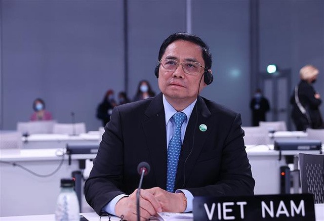 Thủ tướng Phạm Minh Chính tại Hội nghị COP26