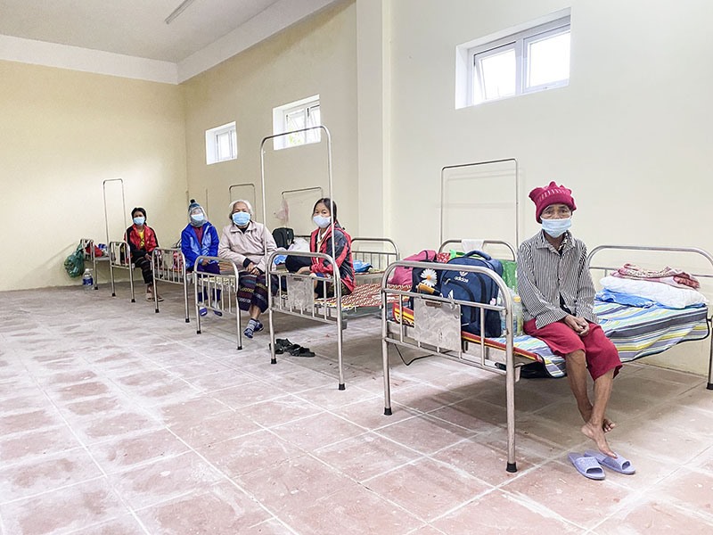 Bệnh viện Đa khoa tỉnh hỗ trợ nơi ăn, ở cho bệnh nhân chạy thận ở Hướng Hóa và Đakrông - Ảnh: T.P