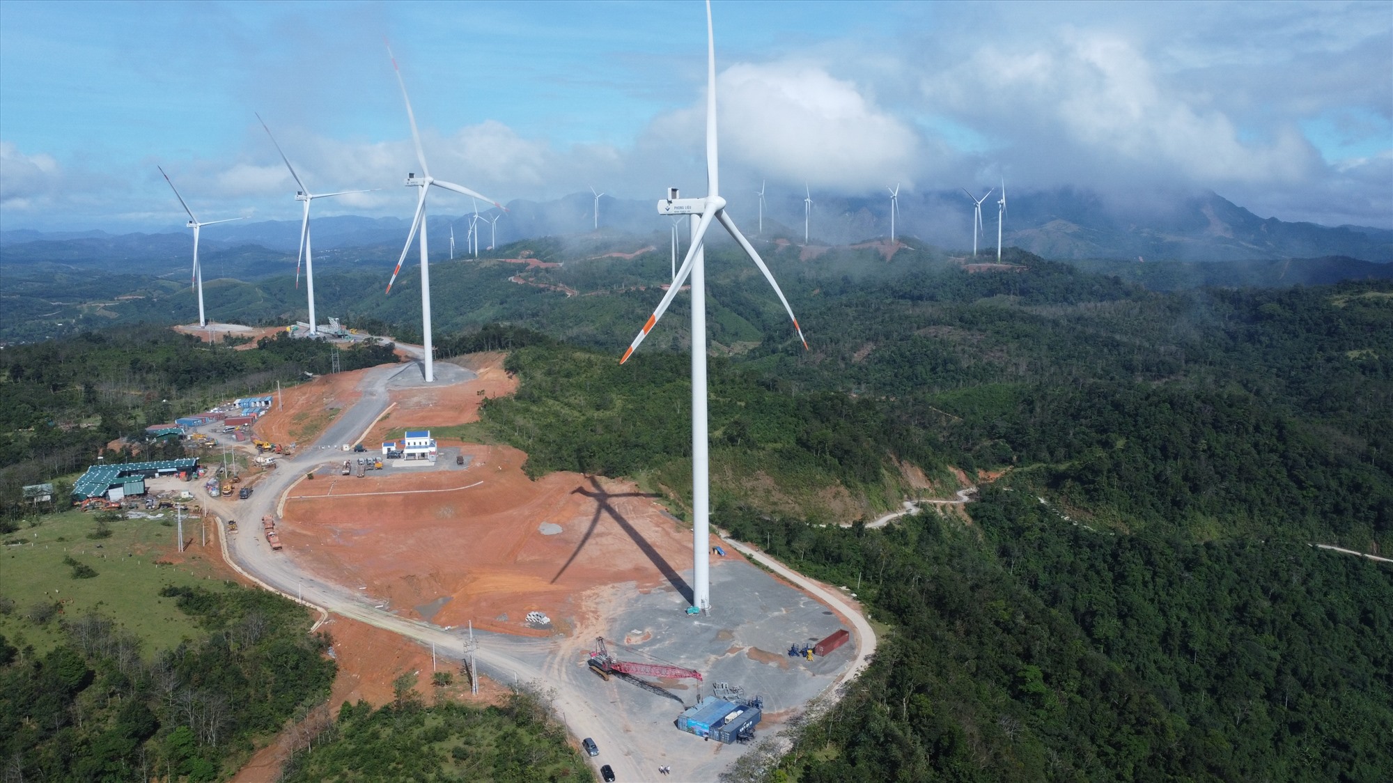 Dự án điện gió Phong Liệu tại Hướng Linh, Hướng Hóa, Quảng Trị