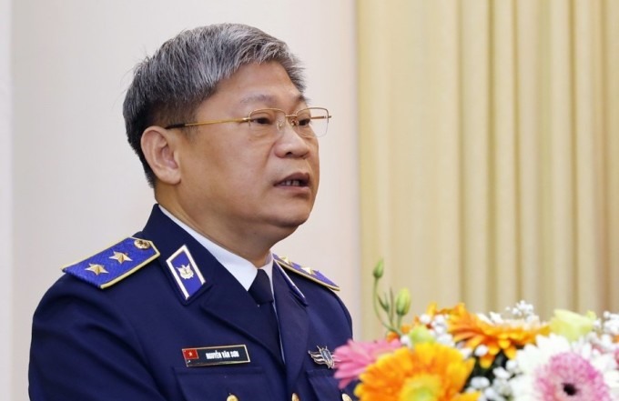 Trung tướng Nguyễn Văn Sơn, nguyên Tư lệnh Cảnh sát biển Việt Nam. Ảnh: TTXVN