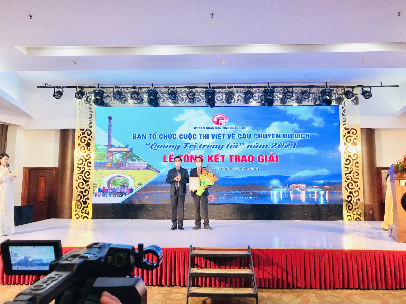 Giải Nhất được trao cho tác phẩm Sa Lung - dòng sông thương nhớ của tác giả Trần Thanh Hải