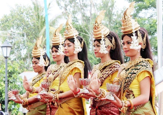 Lễ hội Chol Chnam Thamy
