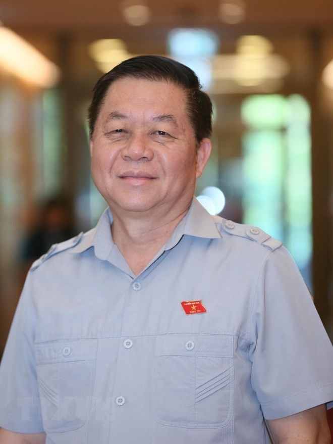 Trưởng Ban Tuyên giáo Trung ương Nguyễn Trọng Nghĩa. (Ảnh: Trọng Đức/TTXVN)