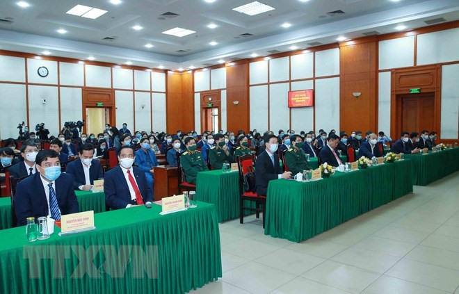 Đại biểu dự Hội nghị. (Ảnh: Phương Hoa/TTXVN)