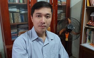 Ông Ngô Duy Hưng, Phó Hiệu trưởng Trường Tiểu học và THCS A Ngo, Đakrông, Quảng Trị. Ảnh: VGP/Thế Phong