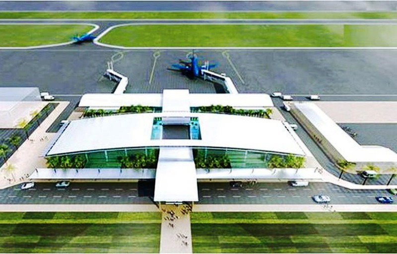 Cảng hàng không Quảng Trị đã được Bộ Giao thông - Vận tải phê duyệt quy hoạch chi tiết