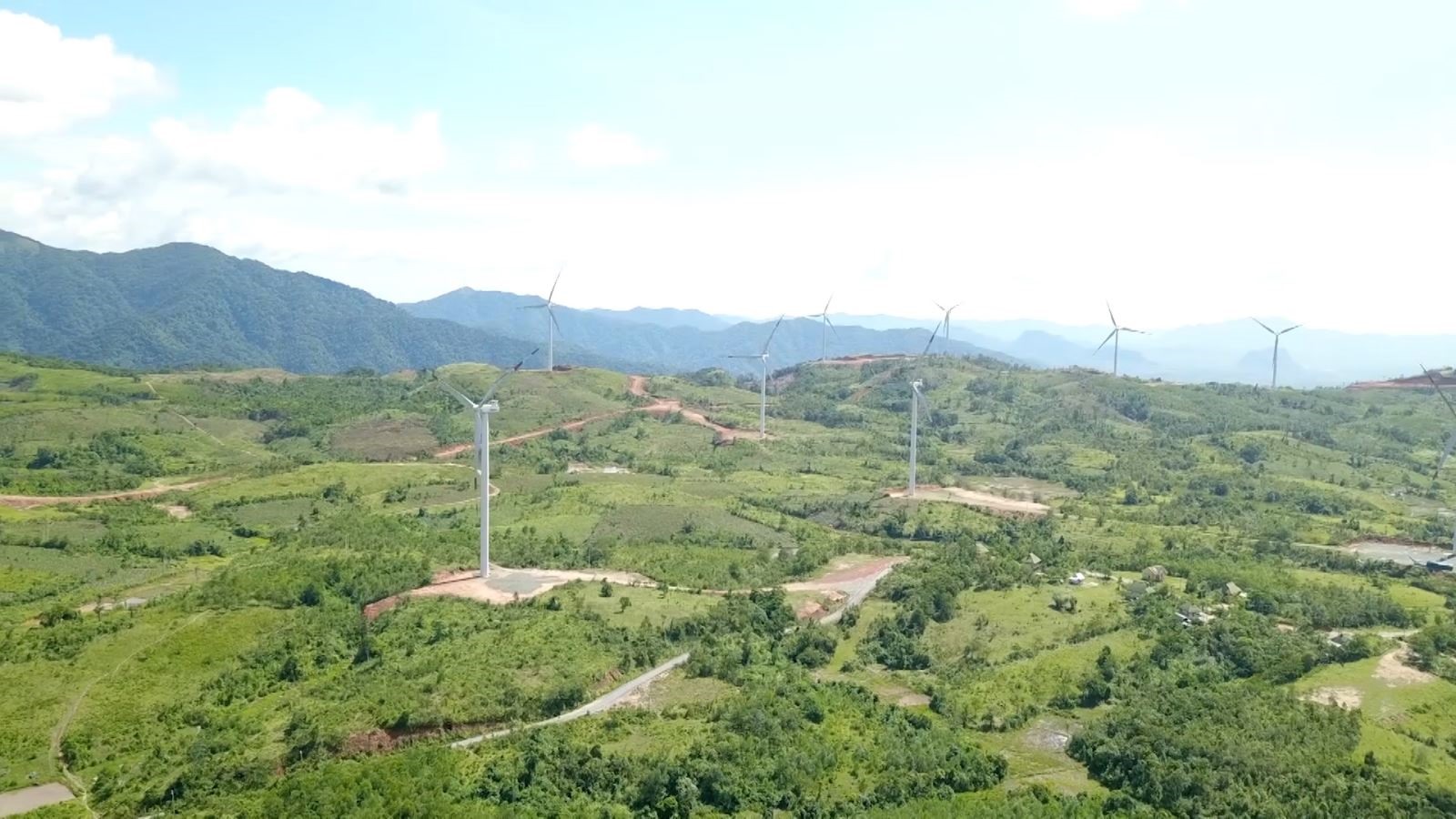 Điện gió đang phát triển mạnh mẽ ở địa bàn miền Tây Quảng Trị